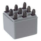 C.H. Hanson Numeral Stamp Set (9 Piece) Image 2