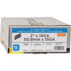 Pro-Fit 2 In. 15 Gauge Electro Galvanized 25 Degree FN-Style Angled Finish Nail (3650 Ct.) Image 2