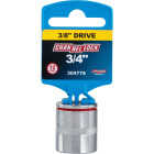 Channellock 3/8 In. Drive 3/4 In. 12-Point Shallow Standard Socket Image 2