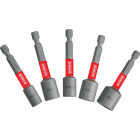Diablo 2-9/16 In. Magnetic Nutdriver Bit Set (5-Piece) Image 2