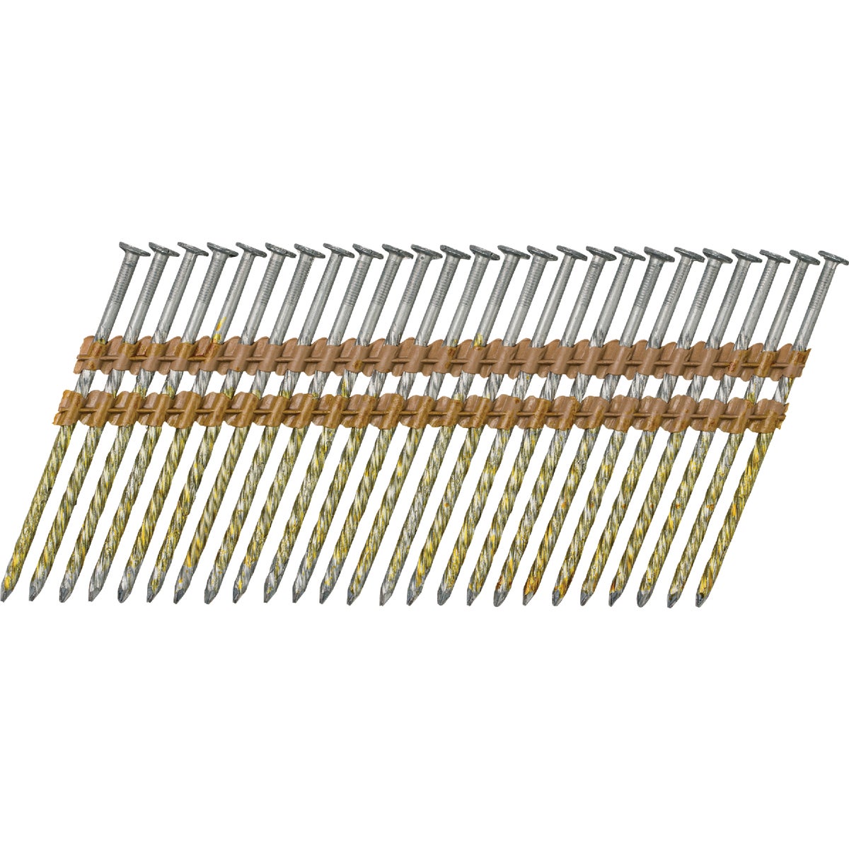 Pro-Fit 3-1/4 In. x 0.120 In. 21 Degree Plastic Strip Round Head Hot Dipped Galvanized Framing Stick Nails (4000 Ct.)