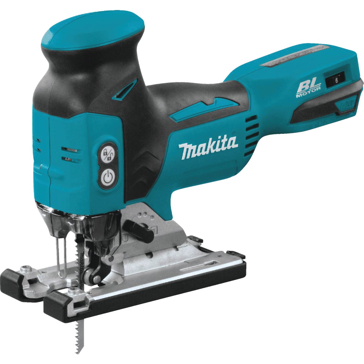 Makita 18V LXT Lithium-Ion Brushless Barrel Grip Cordless Jig Saw (Tool Only)