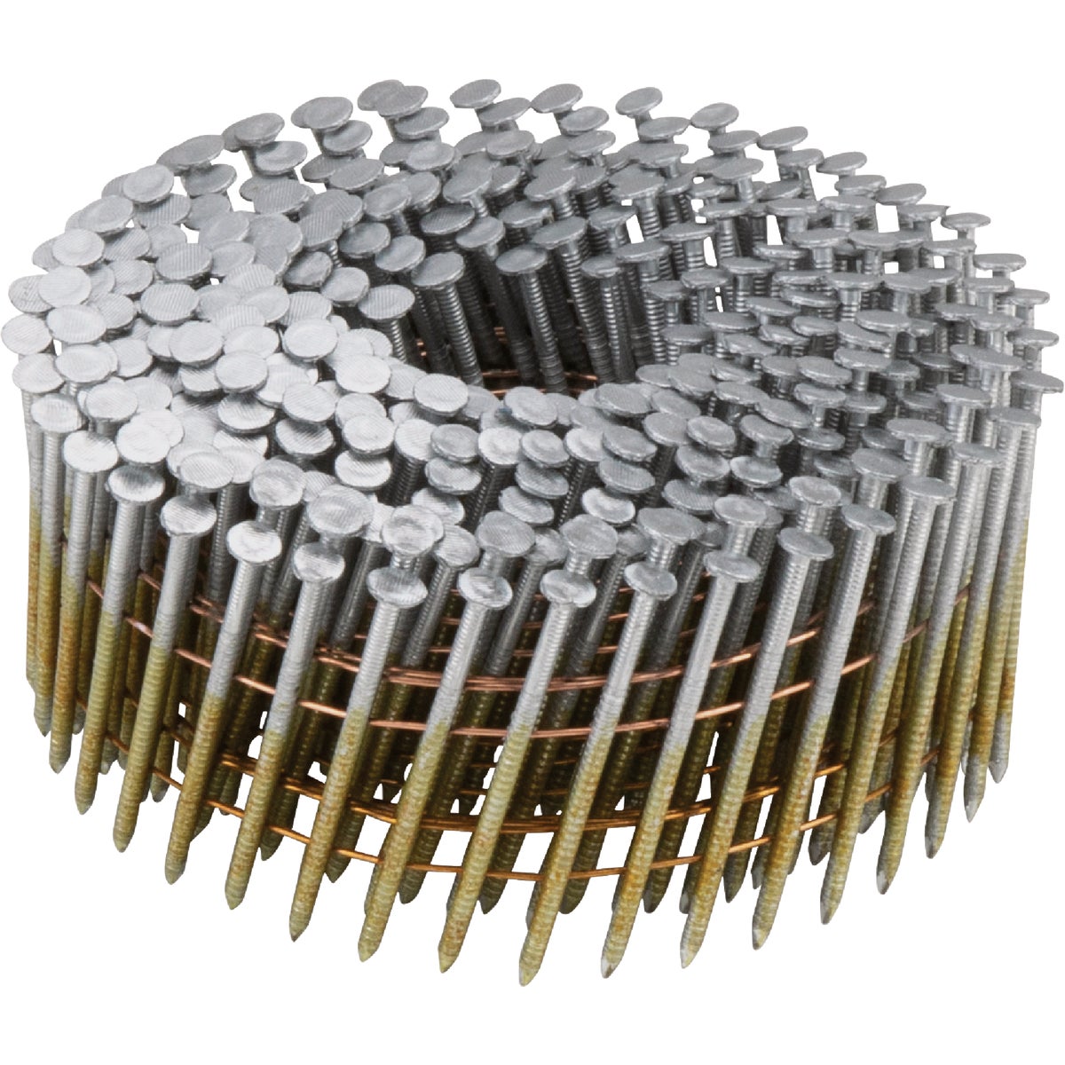 Pro-Fit 2 In. x 0.092 In. 15 Degree Wire Weld Hot Dipped Galvanized Coil Siding Nail (3600 Ct.)