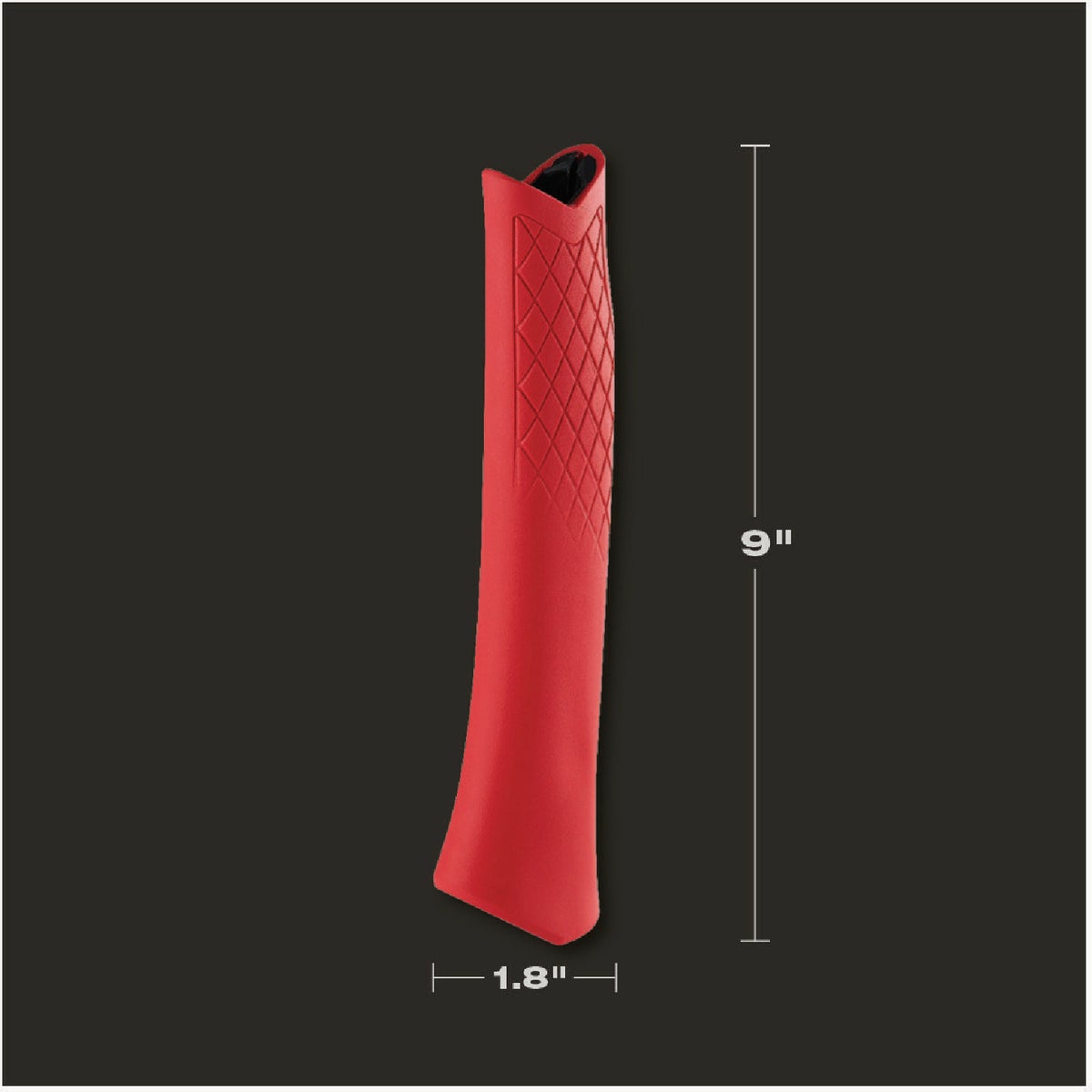 Stiletto Red Replacement Handle Grip Image 2