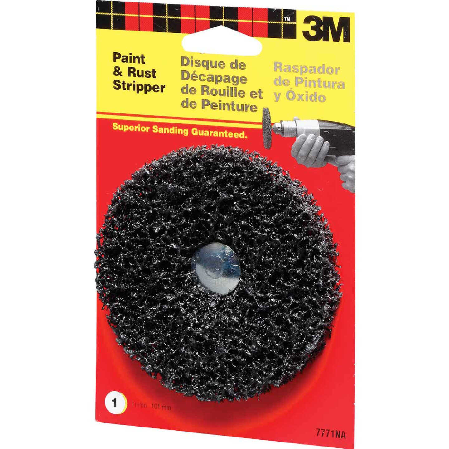 3M Scotch-Brite 4 In. Paint & Rust Stripper Disc Image 1