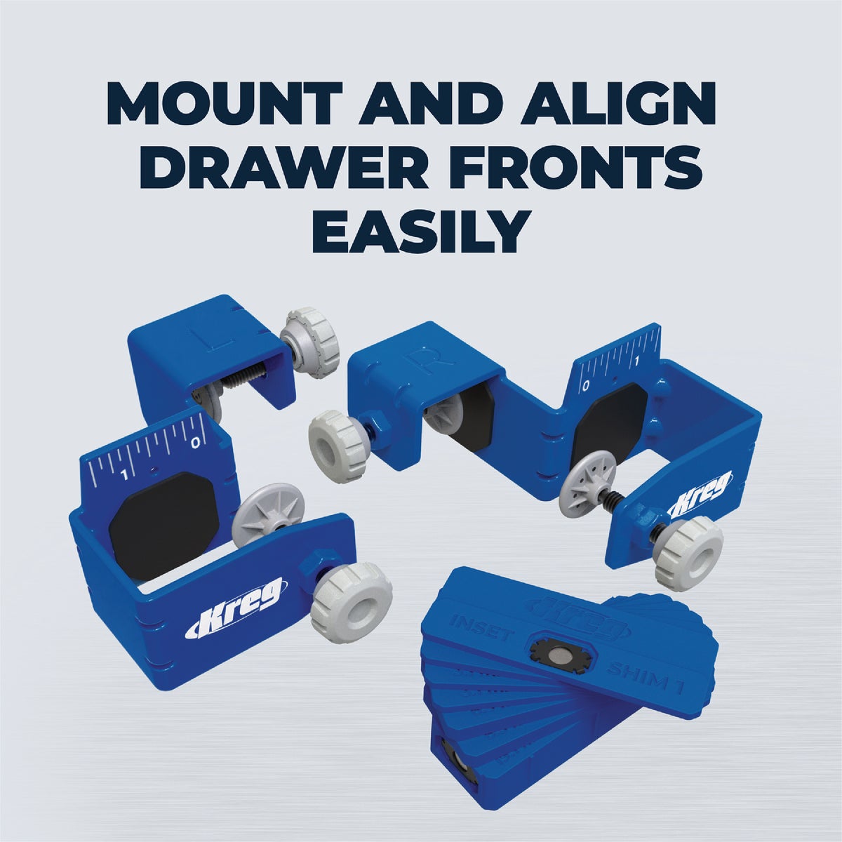 Kreg Drawer Front Mounting System Image 3