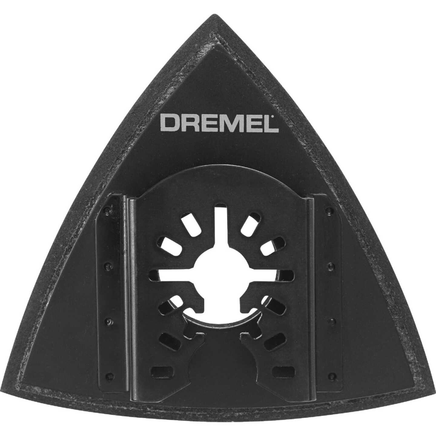 Dremel Universal 3 In. Hook & Loop Sanding Pad Image 1