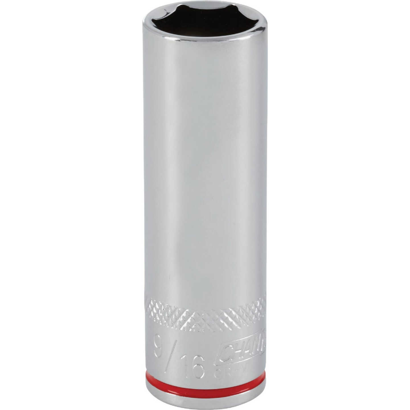 Channellock 3/8 In. Drive 9/16 In. 6-Point Deep Standard Socket Image 1