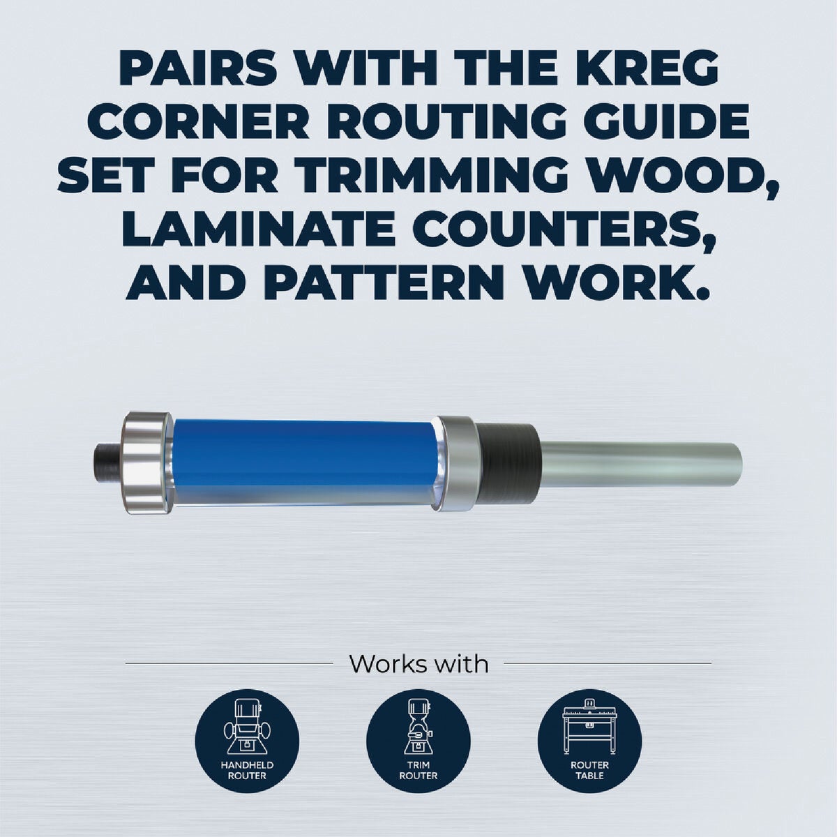 Kreg 1/4 In. Flush Trim Bit Image 2