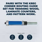 Kreg 1/4 In. Flush Trim Bit Image 2