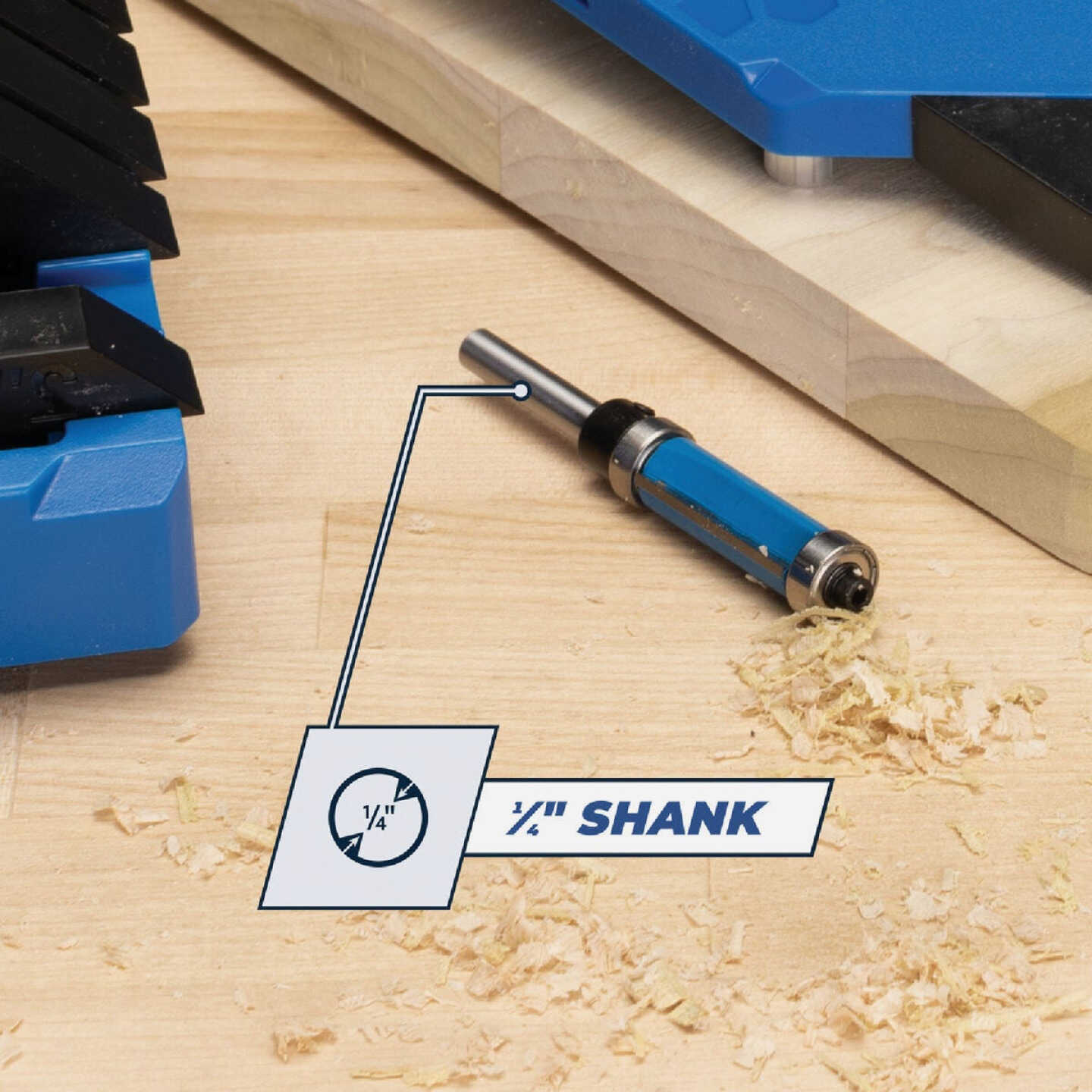 Kreg 1/4 In. Flush Trim Bit Image 3