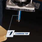 Kreg 1/4 In. Flush Trim Bit Image 4