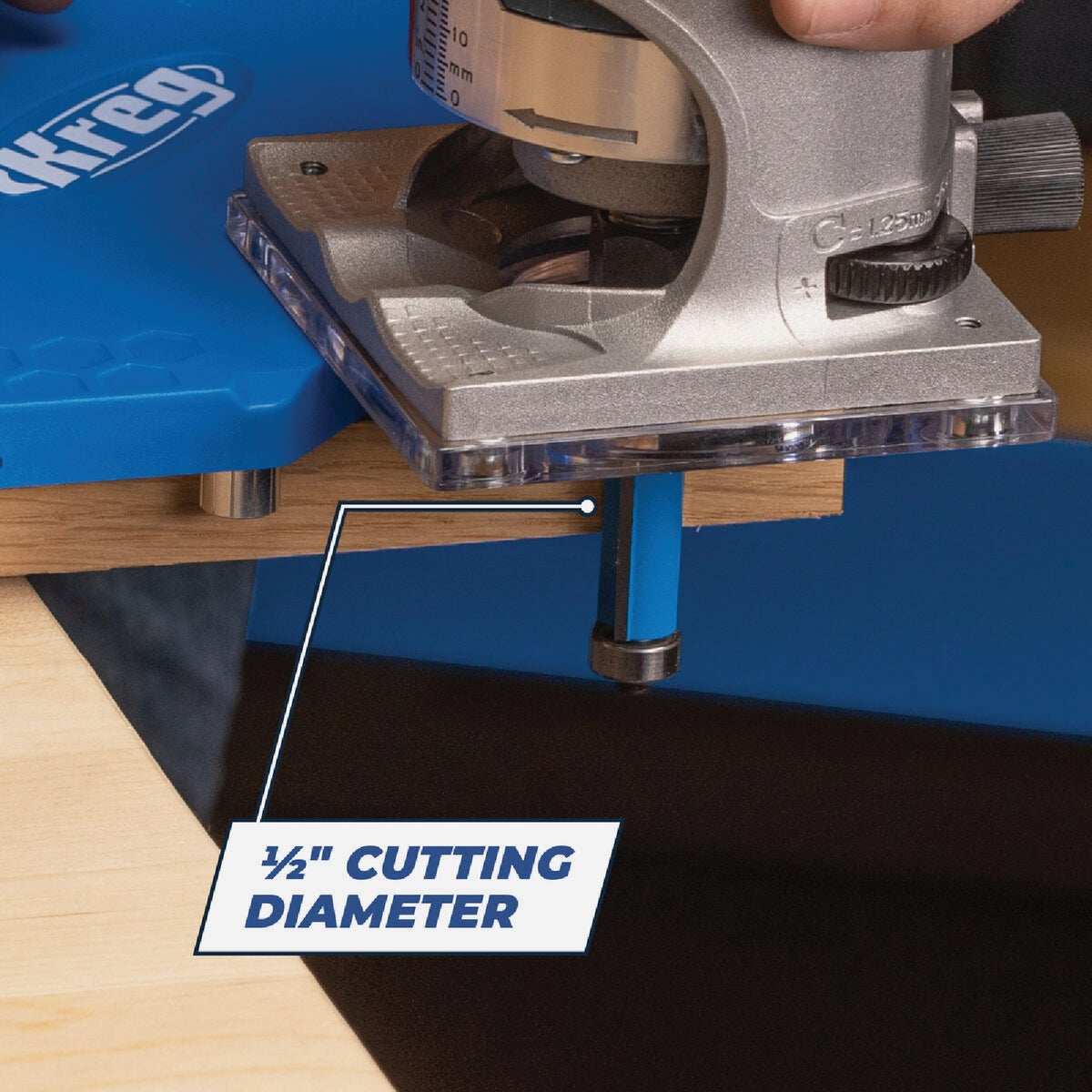 Kreg 1/4 In. Flush Trim Bit Image 6