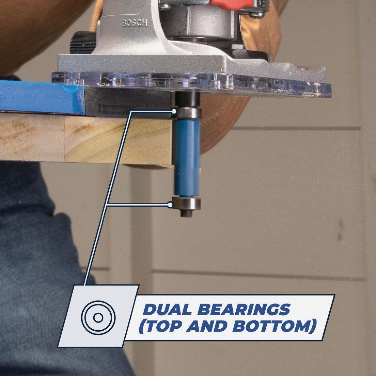 Kreg 1/4 In. Flush Trim Bit Image 5