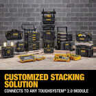 DEWALT ToughSystem 2.0 20V/60V MAX Adjustable Work Light with Storage Tote Image 5