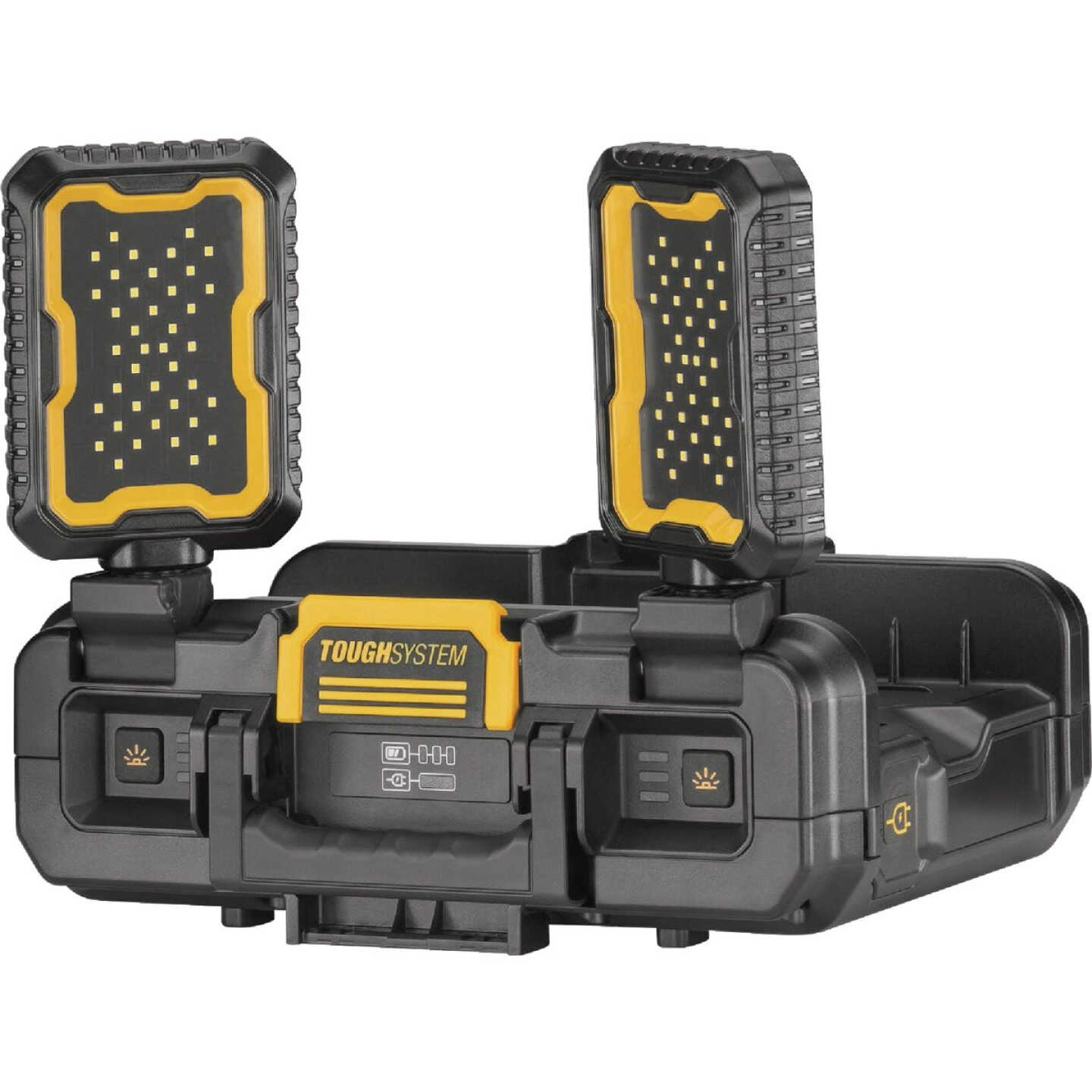 DEWALT ToughSystem 2.0 20V/60V MAX Adjustable Work Light with Storage Tote Image 10