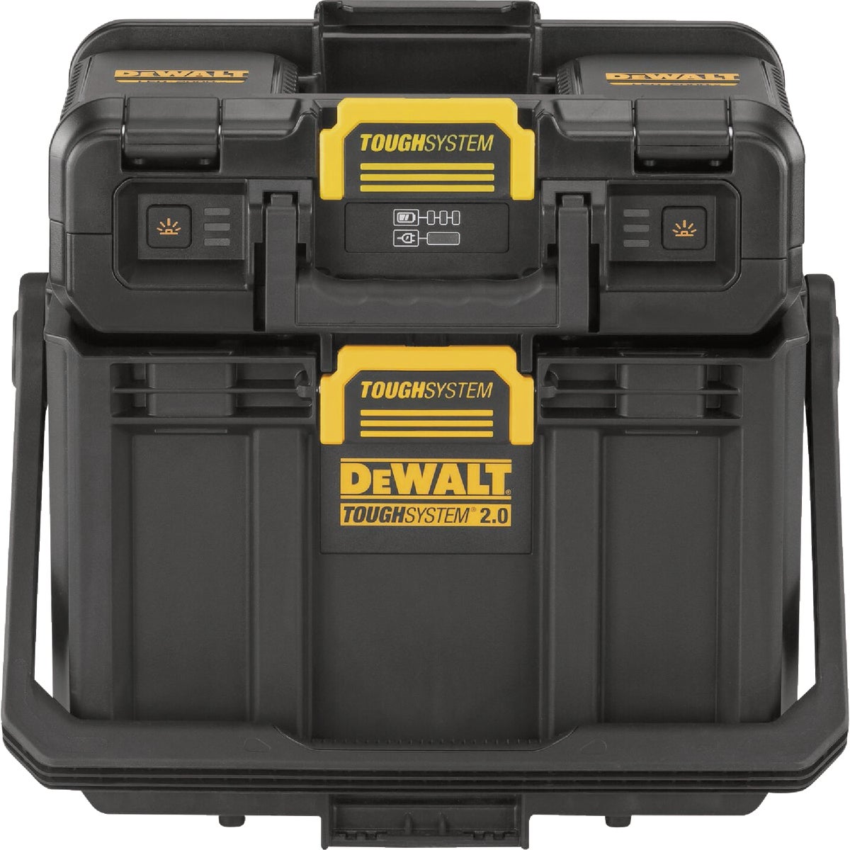 DEWALT ToughSystem 2.0 20V/60V MAX Adjustable Work Light with Storage Tote