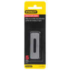 Stanley Double Edge Slotted 2-1/4 In. Carpet Knife Blade (5-Pack) Image 2