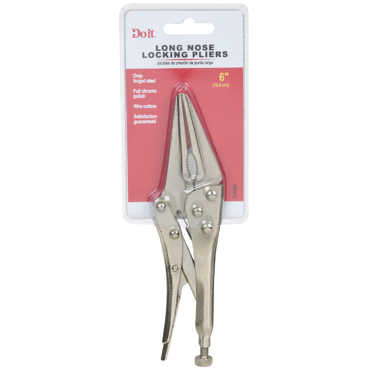 Do it 6 In. Long Nose Locking Pliers Image 2