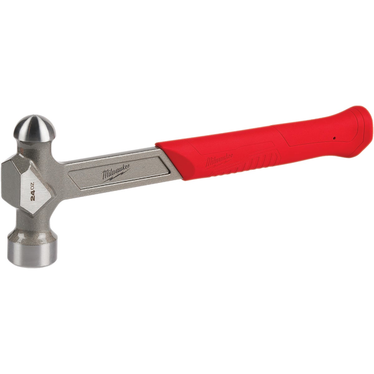 Milwaukee 24 Oz. Steel Ball Peen Hammer Image 7