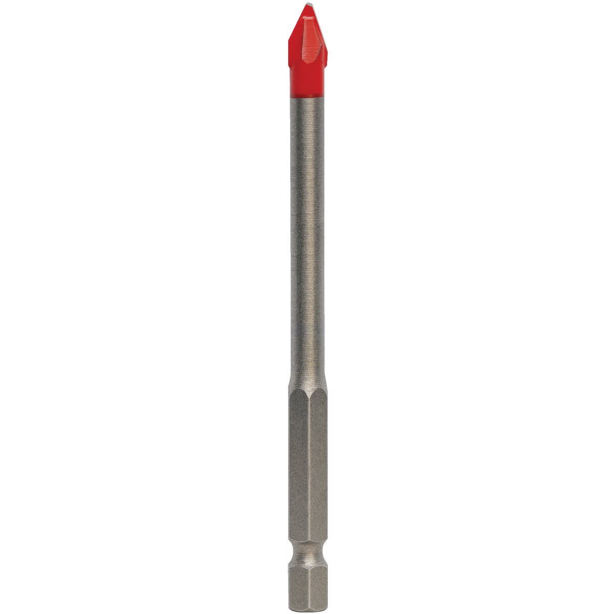 Diablo 1/4 In. x 3-1/2 In. Carbide Tipped Glass, Tile, & Stone Drill Bit
