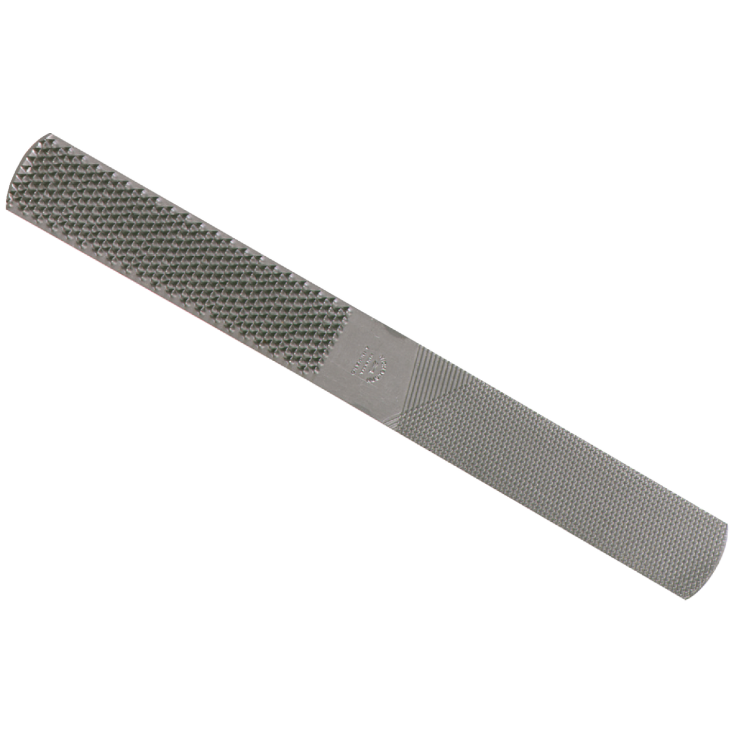 Nicholson 8 In. Flat/Half-Round 4-in-Hand Shoe Rasp Image 1