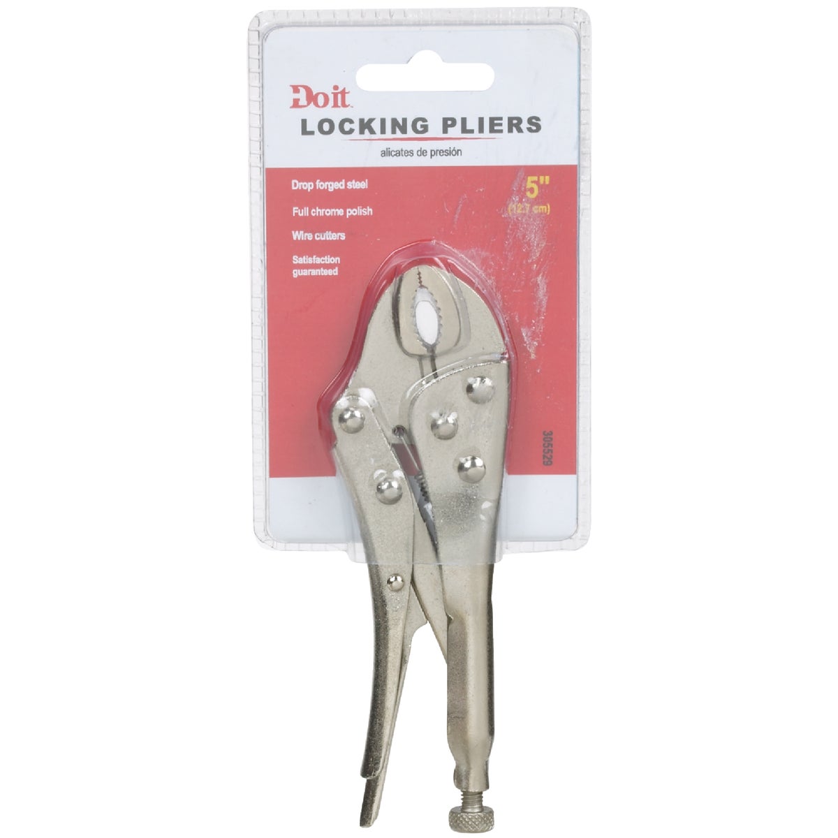 Do it 5 In. Curved Jaw Locking Pliers Image 2