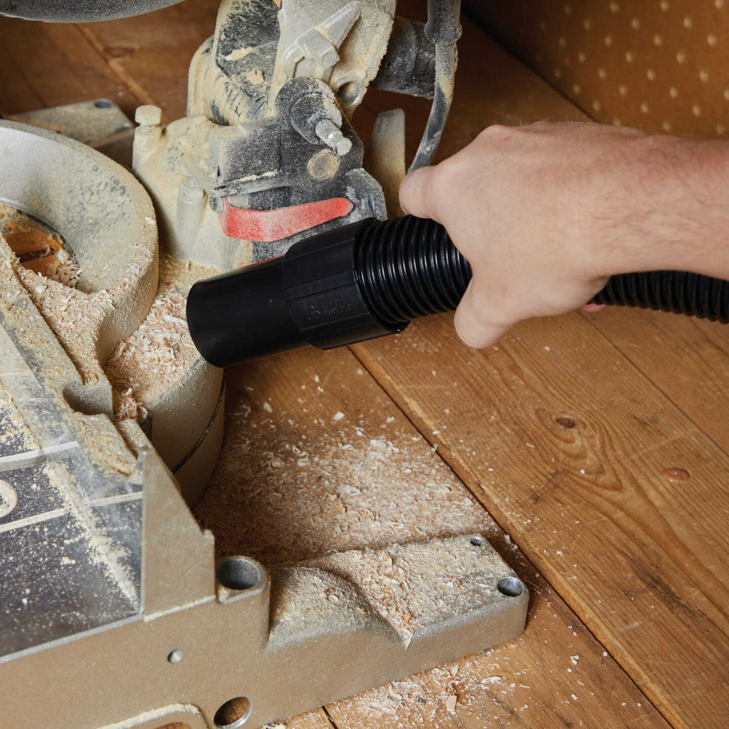 Channellock 5 Gal. 5.0-Peak HP Wall Mount Wet/Dry Vacuum Image 7