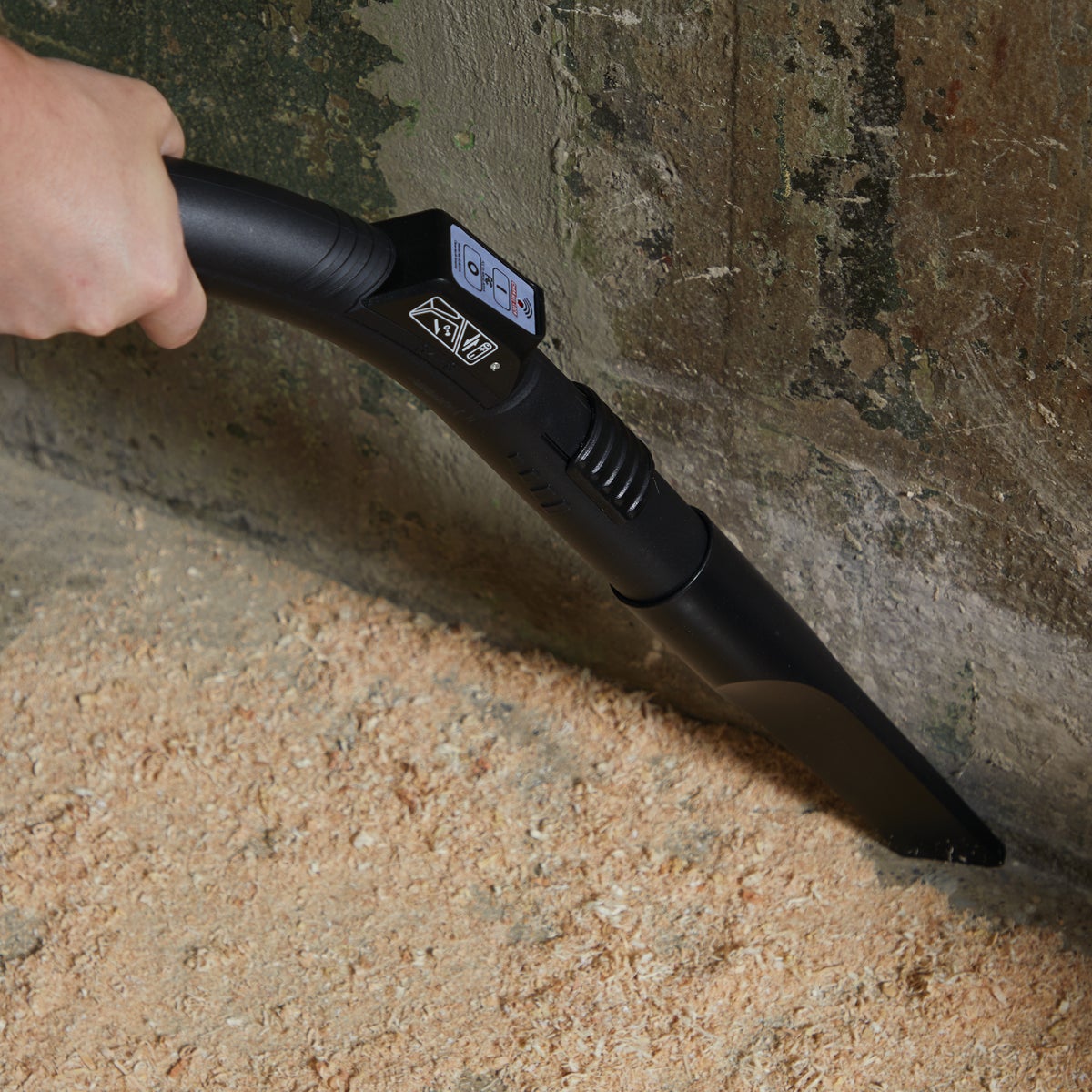 Channellock 5 Gal. 5.0-Peak HP Wall Mount Wet/Dry Vacuum Image 5