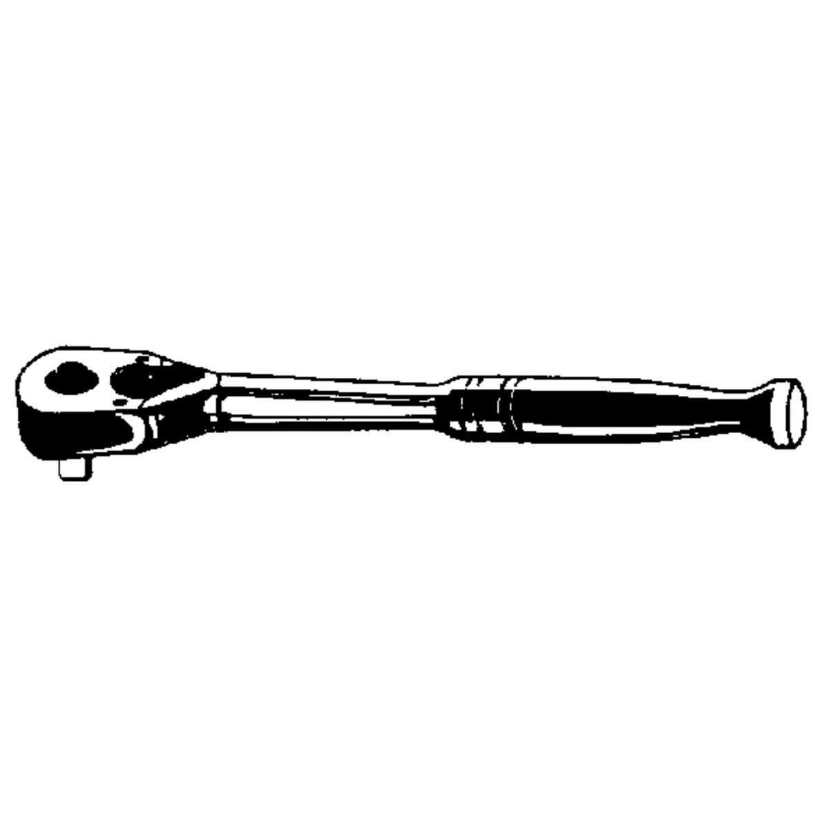 3/8" QK RL RATCHET