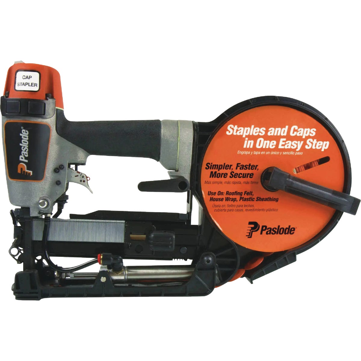 Paslode CS150 18-Gauge 3/8 In Crown Cap Stapler Image 3