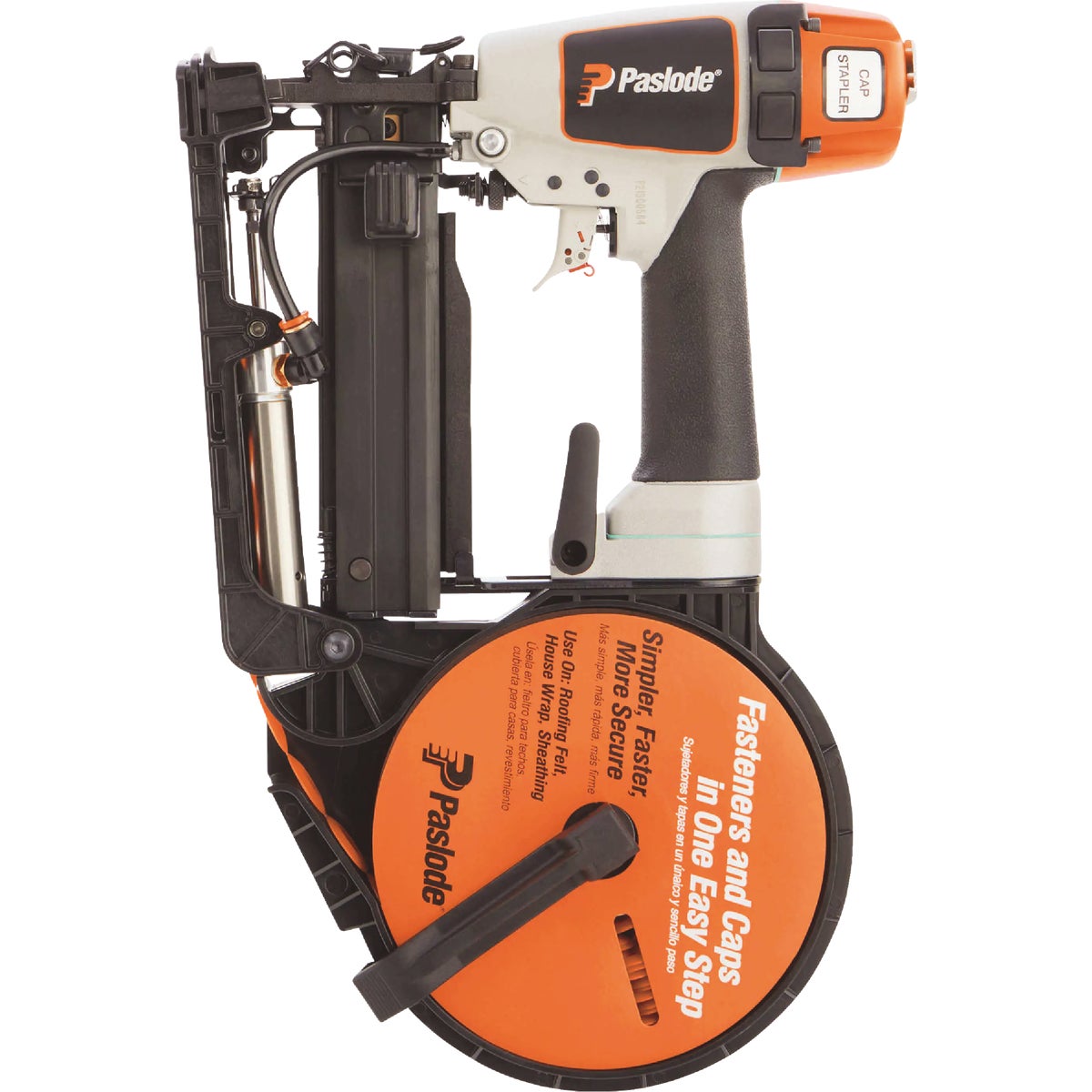 Paslode CS150 18-Gauge 3/8 In Crown Cap Stapler