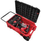 Milwaukee PACKOUT Dual Stack Top Rolling Tool Chest, 250 Lb. Capacity Image 4
