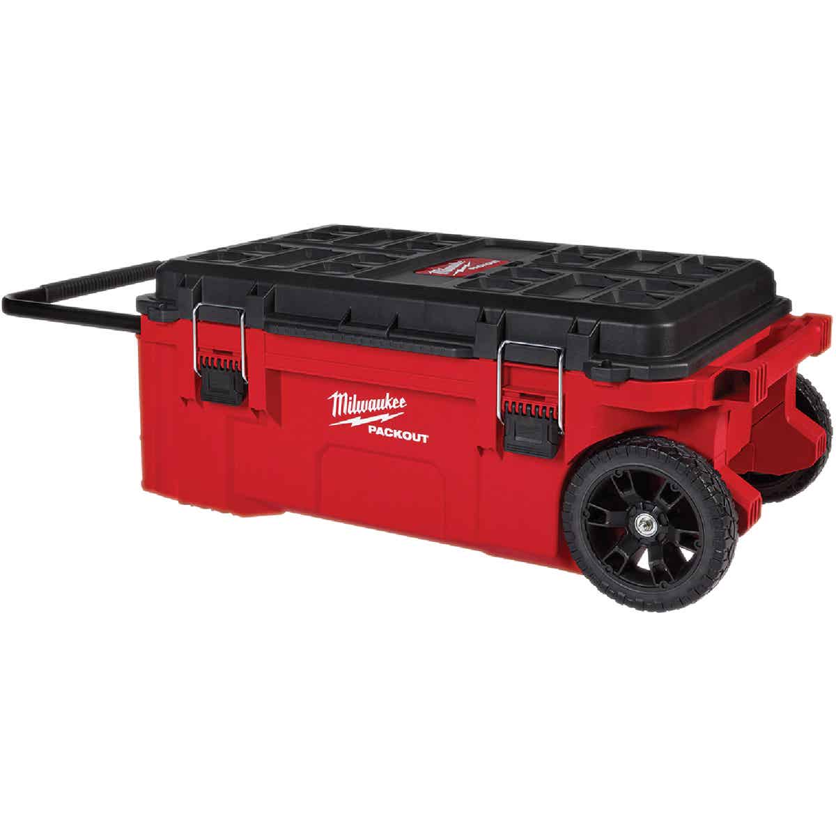 Milwaukee PACKOUT Dual Stack Top Rolling Tool Chest, 250 Lb. Capacity Image 1