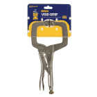 Irwin Vise-Grip 11 In. Locking C-Clamp with Swivel Jaws Image 2