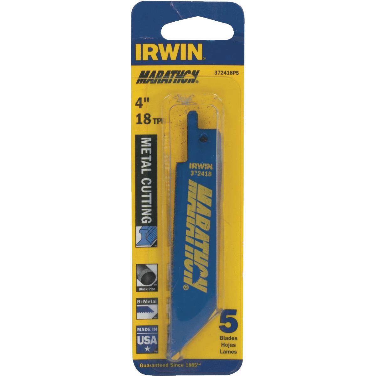 4" 18TPI RECIP BLADE Image 1