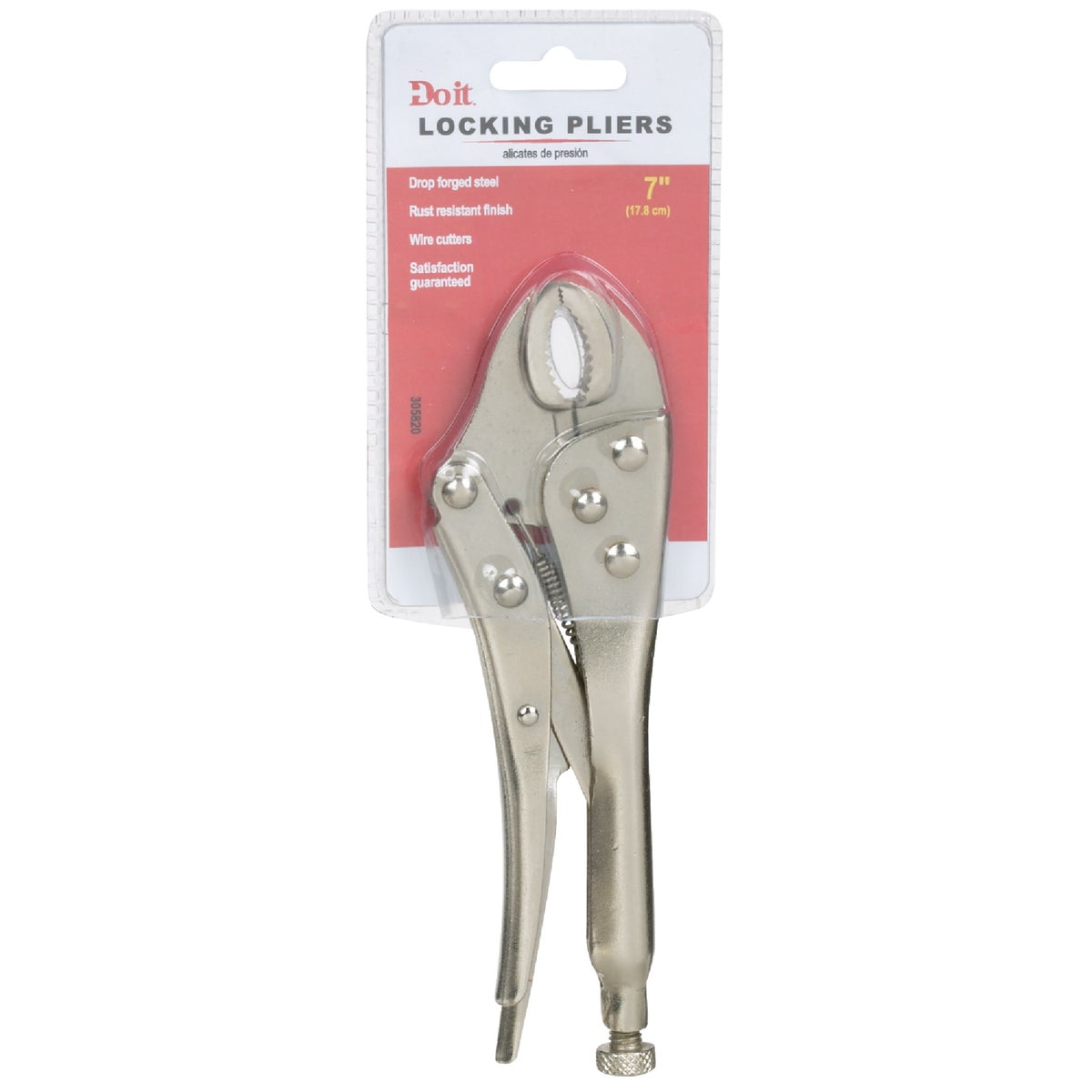 Do it 7 In. Curved Jaw Locking Pliers Image 2