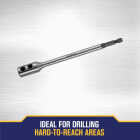 Irwin Speedbor 6 In. x 1/4 In. Spade Drill Bit Extension Image 3