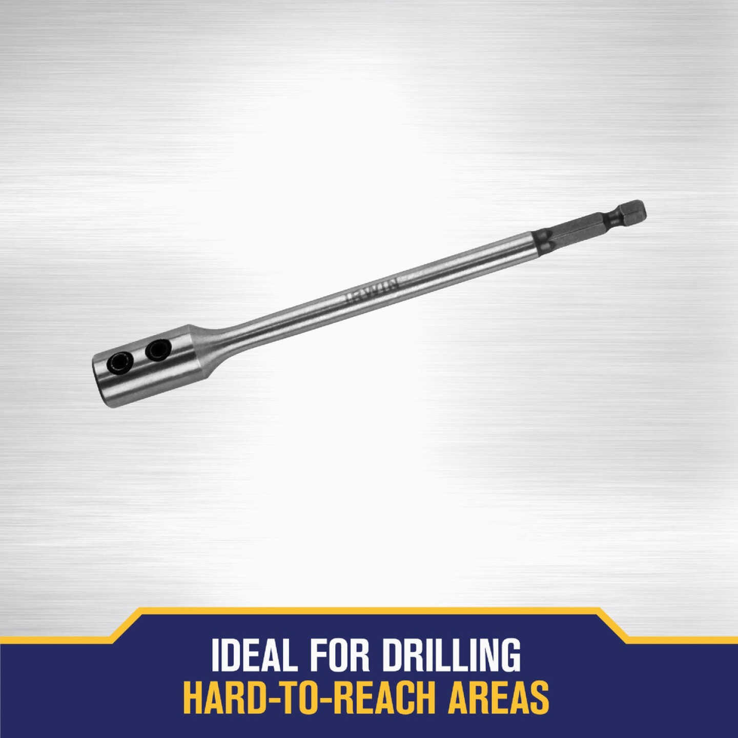 Irwin Speedbor 6 In. x 1/4 In. Spade Drill Bit Extension Image 3
