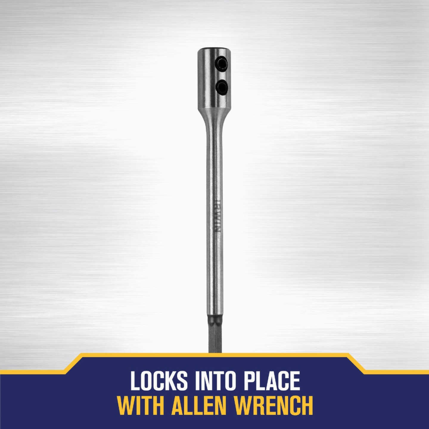 Irwin Speedbor 6 In. x 1/4 In. Spade Drill Bit Extension Image 4