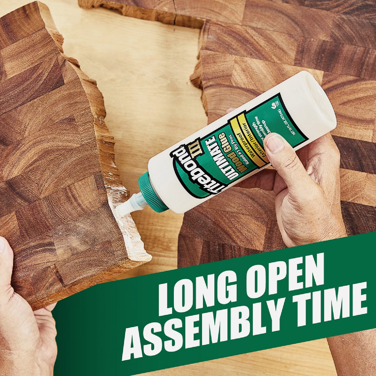 Titebond III 2.15 Gal. Ultimate Wood Glue PROjug Image 4