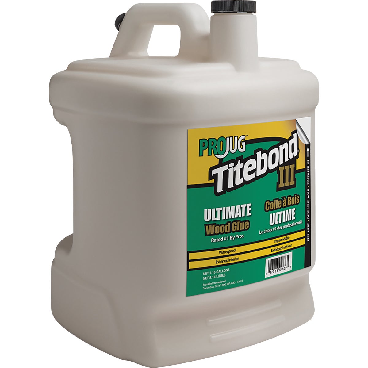 Titebond III 2.15 Gal. Ultimate Wood Glue PROjug Image 1