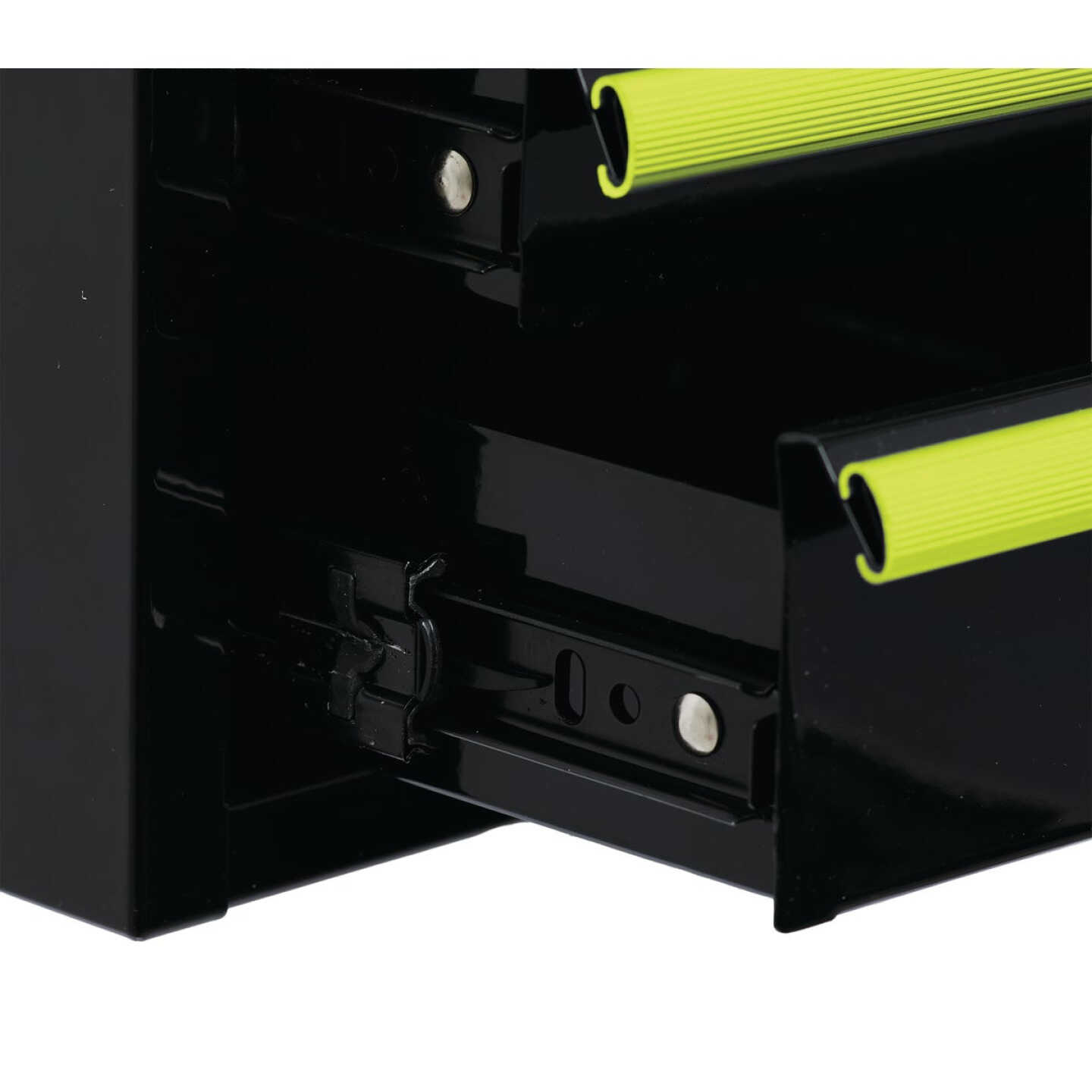 Master Mechanic 10.6 In. 2-Drawer Metal Mini Tool Box Image 4