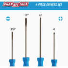 Channellock Standard Screwdriver Set (4-Piece) Image 2
