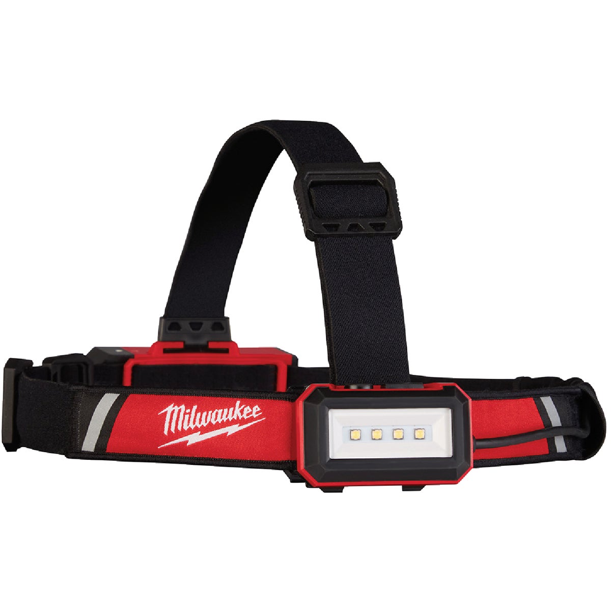 Milwaukee 600 Lm. LED REDLITHIUM USB Rechargeable Low-Profile Headlamp Image 4