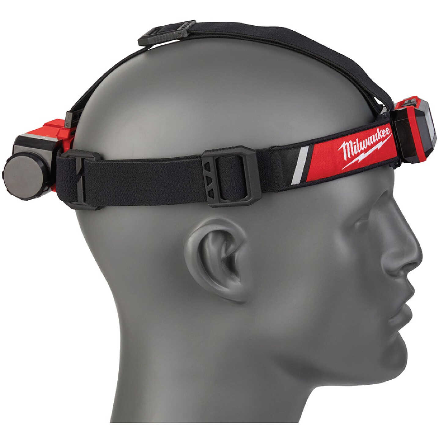 Milwaukee 600 Lm. LED REDLITHIUM USB Rechargeable Low-Profile Headlamp Image 6