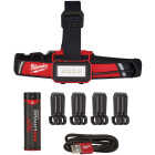 Milwaukee 600 Lm. LED REDLITHIUM USB Rechargeable Low-Profile Headlamp Image 1