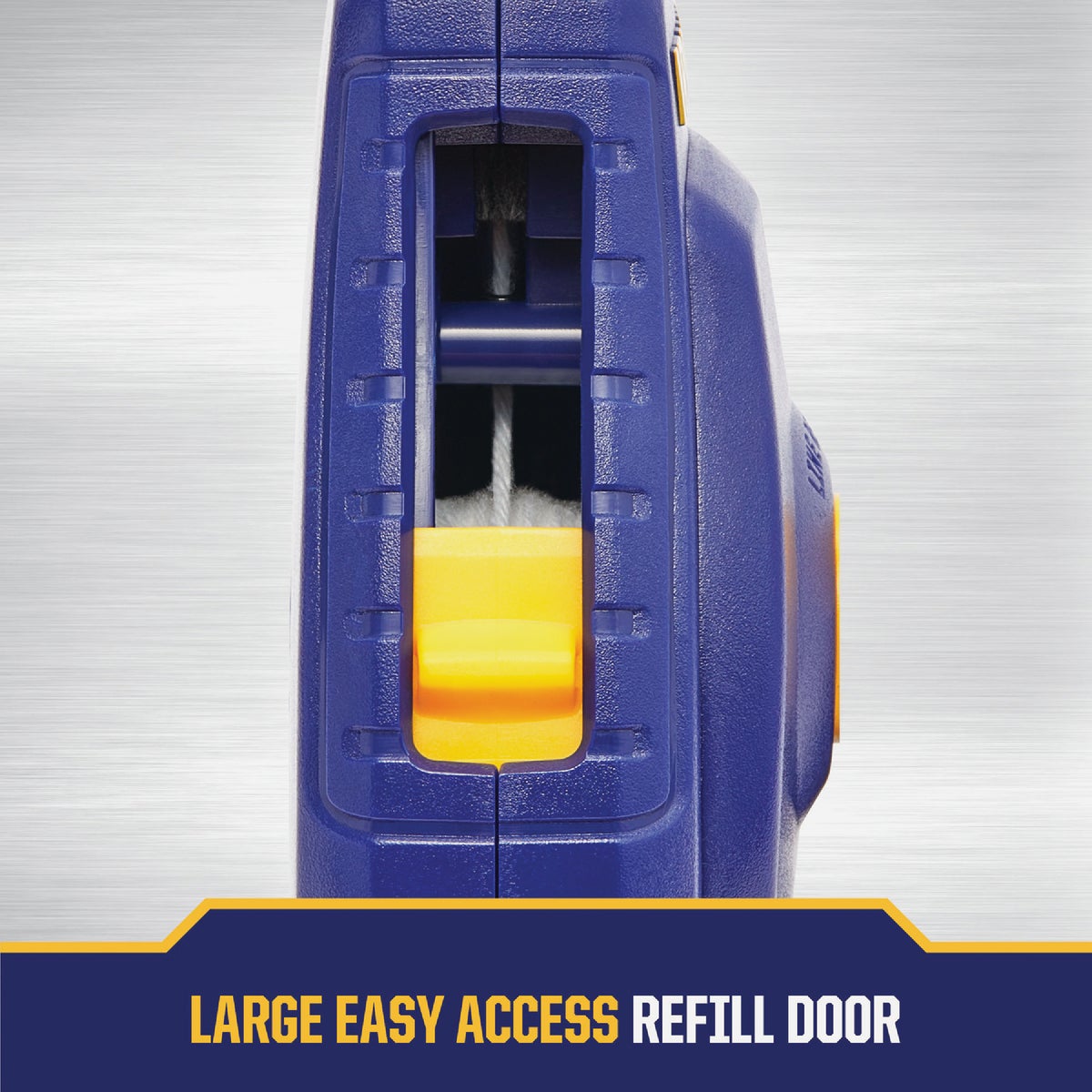 Irwin STRAIT-LINE Speed-Line 100 Ft. Chalk Line Reel Image 4