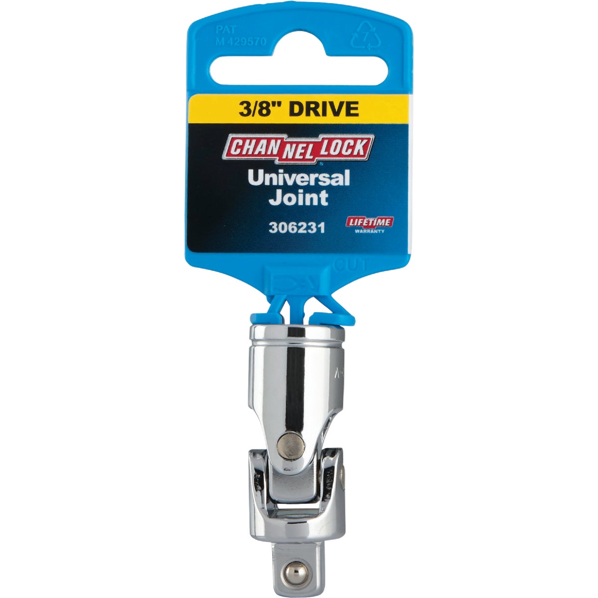 Channellock 3/8 In. Universal Joint Image 2