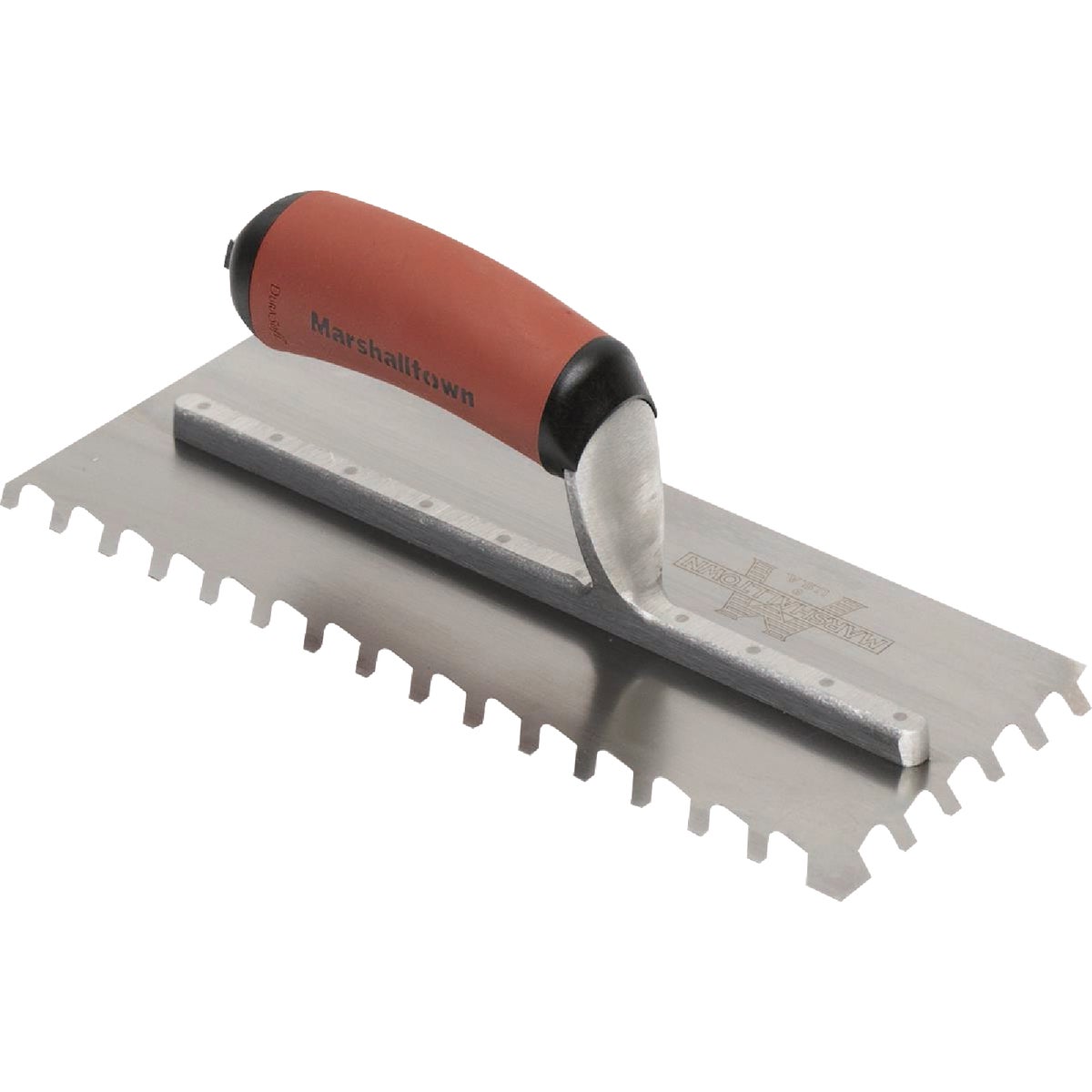 Marshalltown LayFlat 11 In. L 1/2 In. Notched Drywall Trowel Image 5